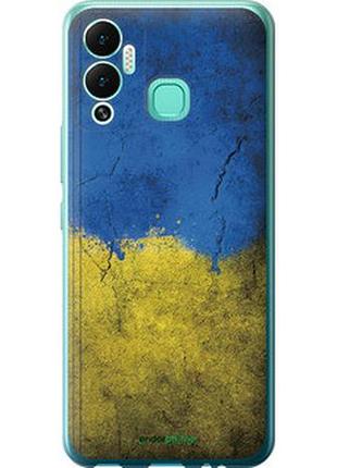 Чехол на infinix hot 12 play флаг украины 2 "401u-2759-7673"