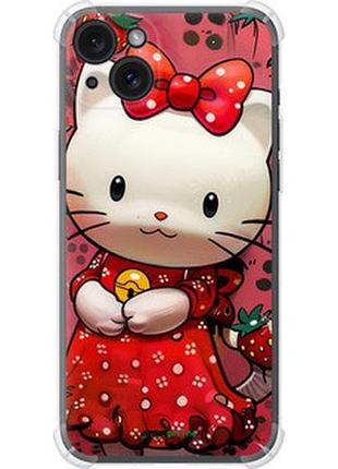 Чохол на iphone 15 plus hello kitty1 "6036sp-3097-7673"