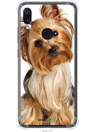 Чехол на xiaomi redmi note 7 йоркширский тер'ер с хвостиком "930sp-1639-7673"