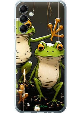 Чохол на samsung galaxy m14 m146b жабки 2 "5657u-3038-7673"