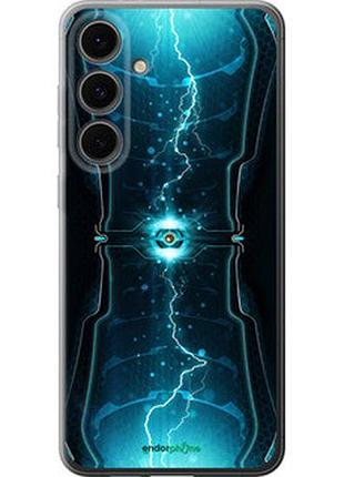 Чехол на samsung galaxy s24 fe молнии в цилиндре "120u-3772-7673"