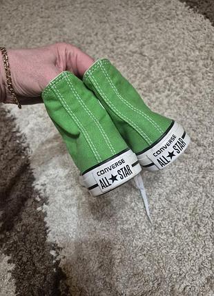 Кеды высокие converse 36.5 размер оригинал 4