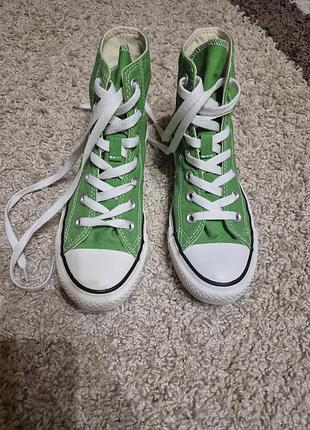 Кеды высокие converse 36.5 размер оригинал 5