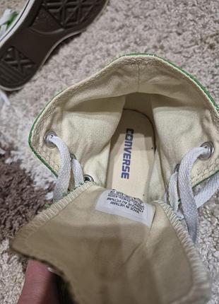 Кеды высокие converse 36.5 размер оригинал 8