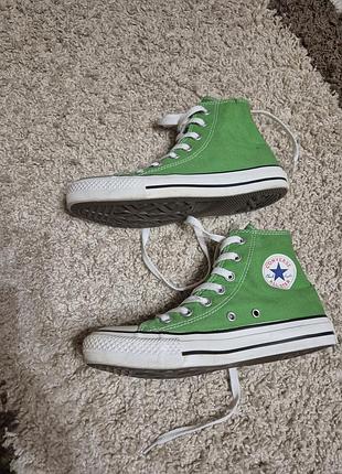 Кеды высокие converse 36.5 размер оригинал 3