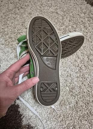Кеды высокие converse 36.5 размер оригинал 6