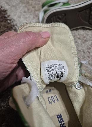 Кеды высокие converse 36.5 размер оригинал 7