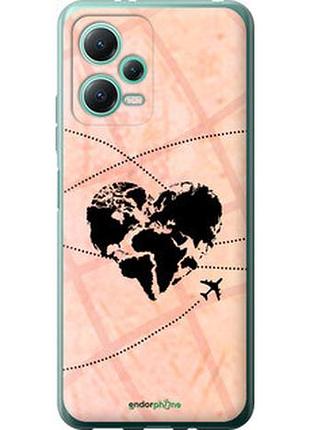 Чохол на xiaomi poco x5 5g подорожуй "4607u-3016-7673"