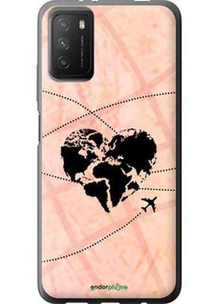 Чохол на xiaomi poco m3 подорожуй "4607u-2200-7673"