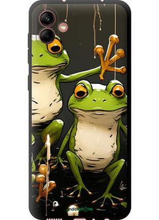 Чехол на samsung galaxy a04 a045f лягушки 2 "5657b-2831-7673"