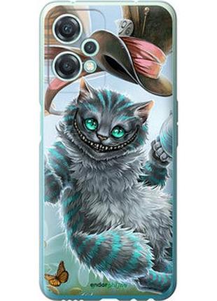 Чехол на oneplus nord ce 2 lite чеширский кот 2 "3993u-2684-7673"