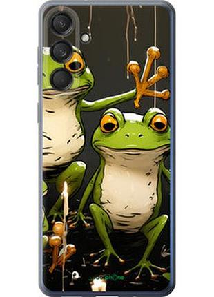 Чехол на samsung galaxy m55 лягушки 2 "5657u-3688-7673"