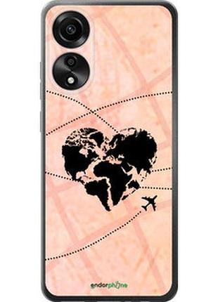 Чохол на oppo a78 4g подорожуй "4607u-3142-7673"