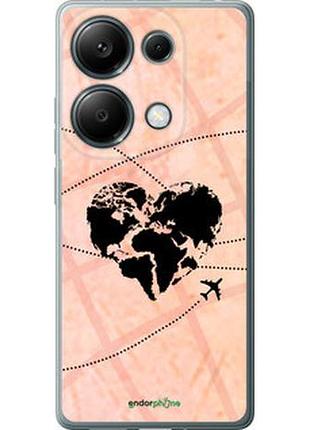 Чохол на xiaomi redmi note 13 pro 4g подорожуй "4607u-3653-7673"