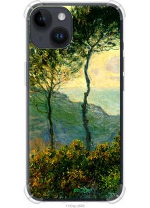 Чохол на iphone 14 клод моне "1193sp-2648-7673"