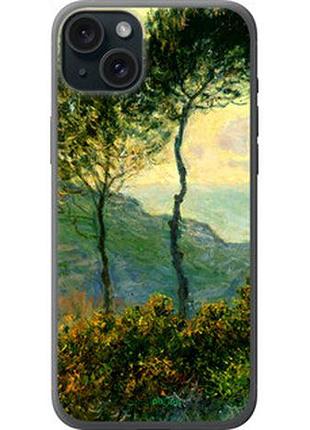 Чохол на iphone 15 plus клод моне "1193u-3097-7673"