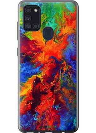 Чохол на samsung galaxy a21s a217f акварель на полотні "4150u-1943-7673"