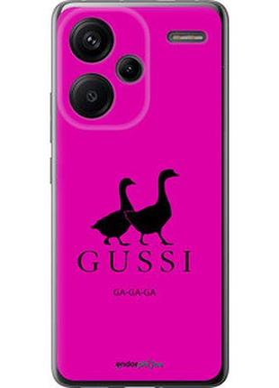 Чохол на xiaomi redmi note 13 pro plus 5g гуси "4561u-3400-7673"