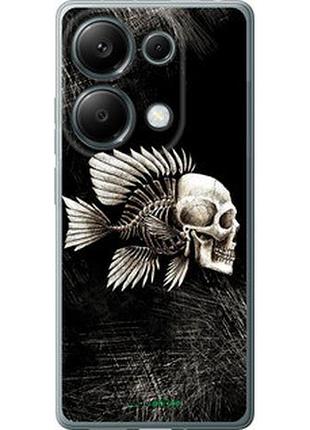 Чохол на xiaomi redmi note 13 pro 4g рибо-людина "683u-3653-7673"