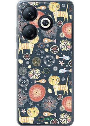 Чохол на infinix smart 8 кошенята v4 "1224u-3431-7673"