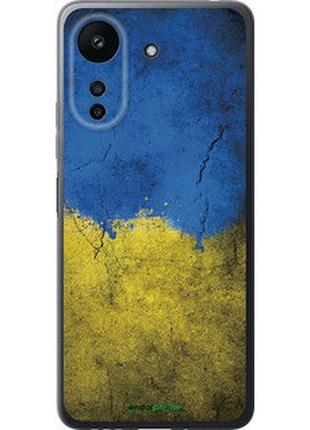 Чехол на xiaomi redmi 13c флаг украины 2 "401u-3410-7673"