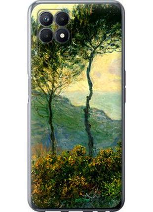 Чехол на realme narco 50 клод моне "1193u-3066-7673"