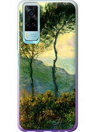 Чохол на vivo y31 клод моне "1193u-584-7673"