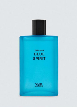 Blue spirit парфуми для чоловіків від zara 150 мl