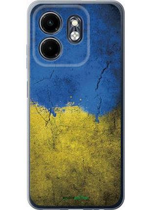 Чехол на infinix smart 9 флаг украины 2 "401u-3809-7673"