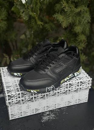 Кроссовки premiata full black🥷🏼 2