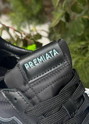 Кроссовки premiata full black🥷🏼 3