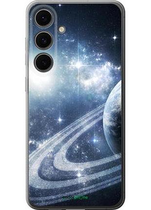 Чехол на samsung galaxy s24 fe кольца сатурна "173u-3772-7673"