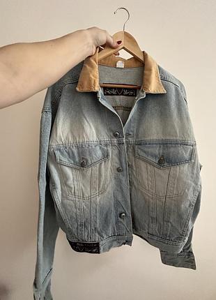 Вінтажна джинсовка blue system