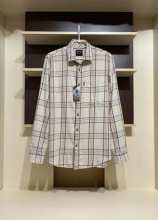 Pme legend, оригинал рубашка в клетку в карго стиле