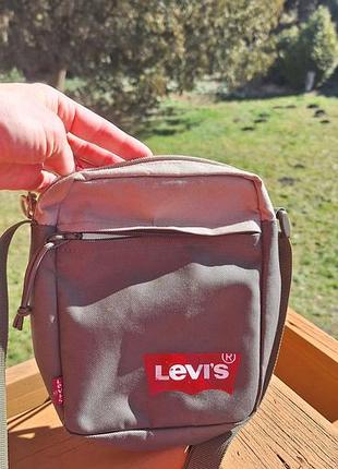 Мужские сумки кросс боди, levi's