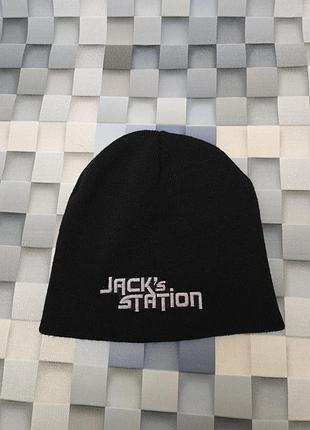 Шапка чорна myrtle beach