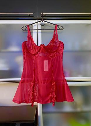 Fashion новий пеньюар з підтяжками