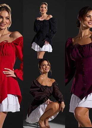 Женское платье на каждый день и праздничные дни