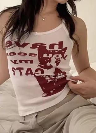 Майка з котом