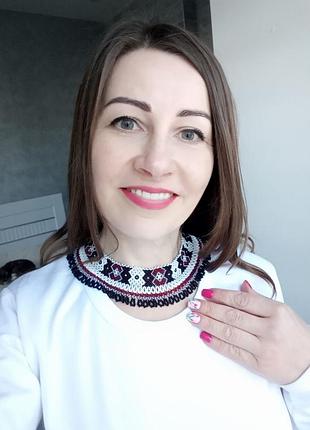 Стильний чокер, силянка 9