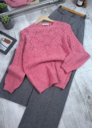 Свитер с содержанием шерсти от white stuff