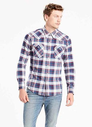 Levi’s, оригінал сорочка в клітинку 2