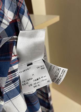 Levi’s, оригінал сорочка в клітинку 9