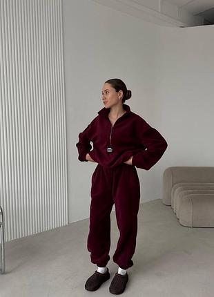 Теплий спортивний костюм