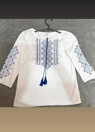 Вишиванка і шаровари дитячі 2