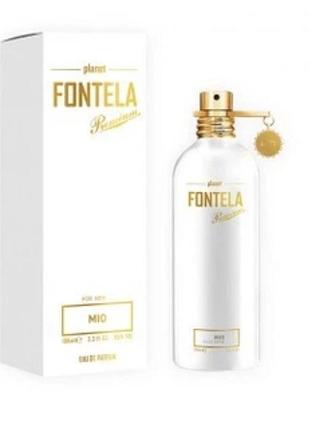 Чоловіча парфумована вода fontela for men mio, 100 мл