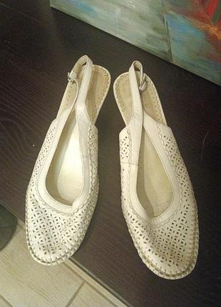 Босоножки кожа 40р 25см