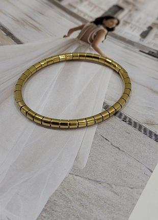 Каркасный металлический браслет из нержавеющей стали жесткий браслет манжета