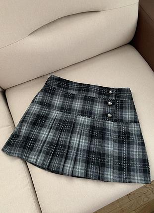 Спідниця в клітинку
