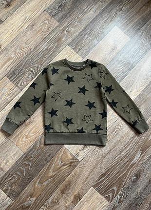 Світшот утеплений від c&a на зріст 128 см ( 6-8 р)